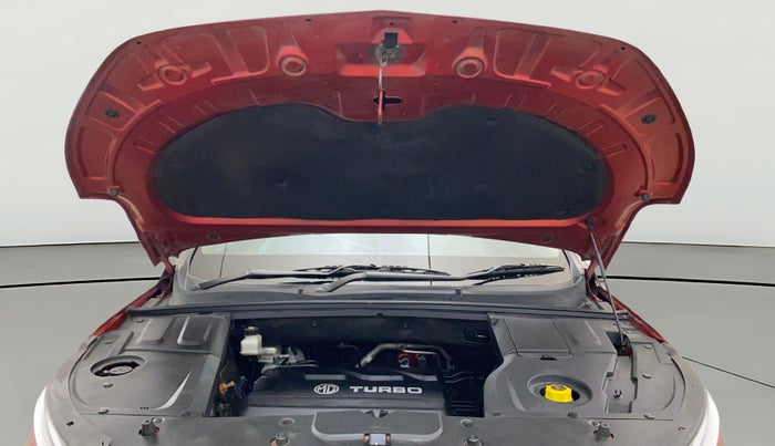 2021 MG HECTOR SHARP 1.5 CVT PETROL DUAL TONE, Petrol, Automatic, 49,520 km, Open Bonet
