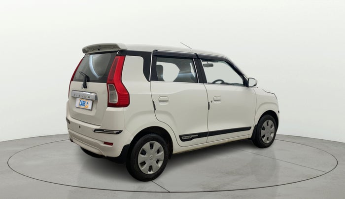 2021 Maruti New Wagon-R ZXI 1.2, Petrol, Manual, 27,961 km, Right Back Diagonal
