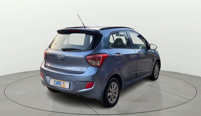2016 Hyundai Grand i10 ASTA 1.2 KAPPA VTVT, Petrol, Manual, 79,453 km, Right Back Diagonal