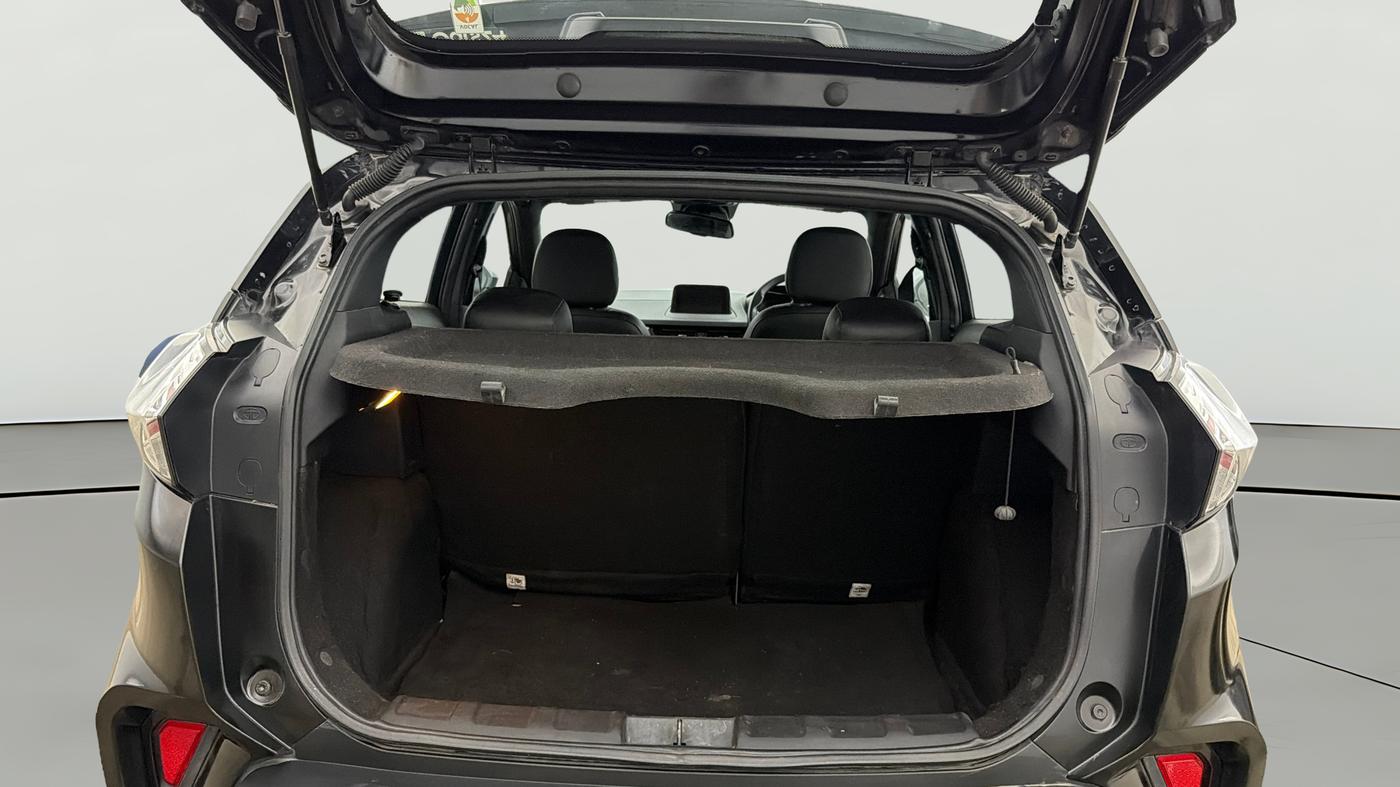 2023 Tata NEXON XZA PLUS LUX SUNROOF DARK PETROL, Petrol, Automatic, 49,867 km, Boot Open Zoomed View