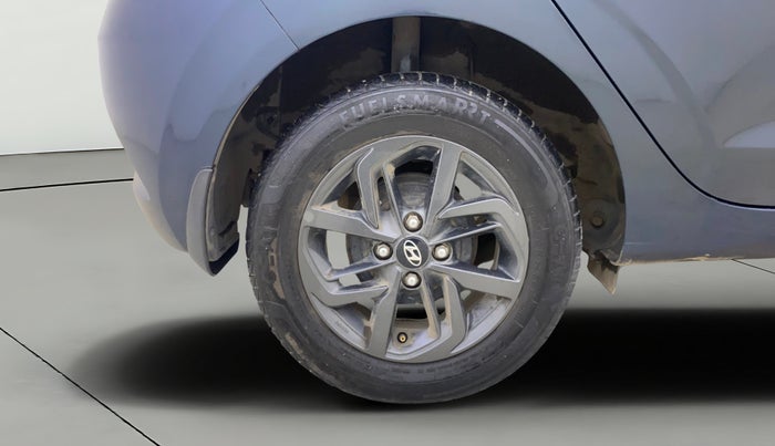 2019 Hyundai GRAND I10 NIOS SPORTZ AMT 1.2 KAPPA VTVT, Petrol, Automatic, 17,023 km, Right Rear Wheel