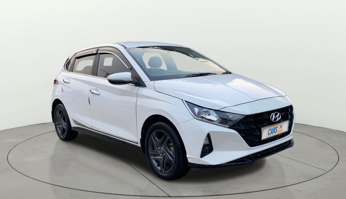2023 Hyundai NEW I20 SPORTZ 1.2 MT, Petrol, Manual, 31,108 km, Right Front Diagonal