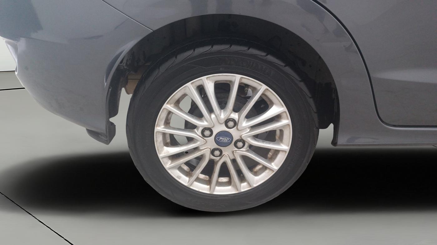 2019 Ford Figo Aspire TITANIUM PLUS 1.2 PETROL, Petrol, Manual, 88,875 km, Right Rear Wheel