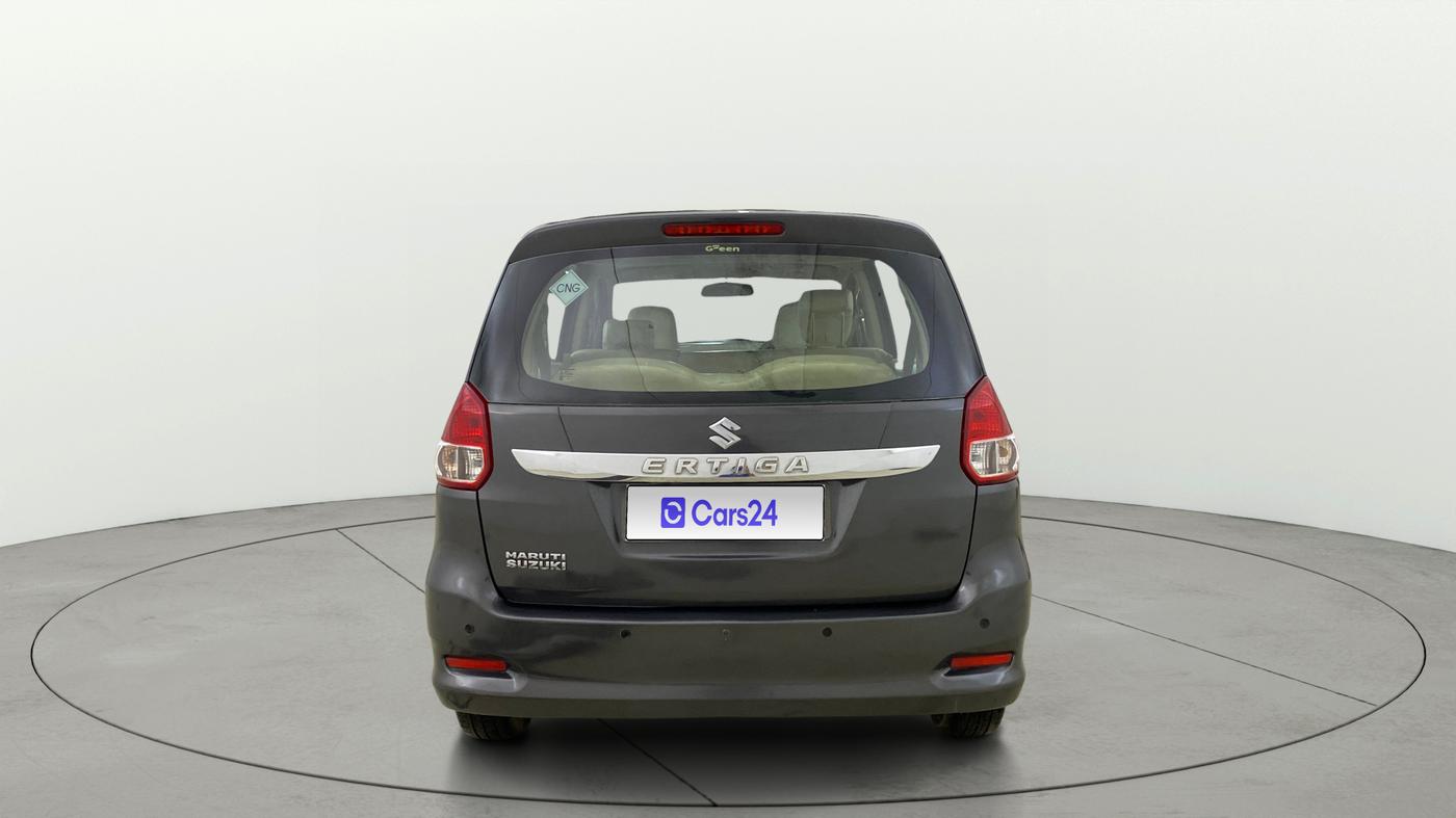 2017 Maruti Ertiga VXI CNG, CNG, Manual, 92,727 km, Back/Rear