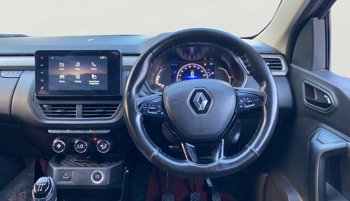 2021 Renault Kiger RXZ MT, Petrol, Manual, 38,585 km, Steering Wheel Close Up