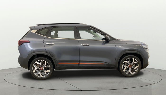 2022 KIA SELTOS X LINE 1.4 PETROL DCT, Petrol, Automatic, 33,533 km, Right Side View