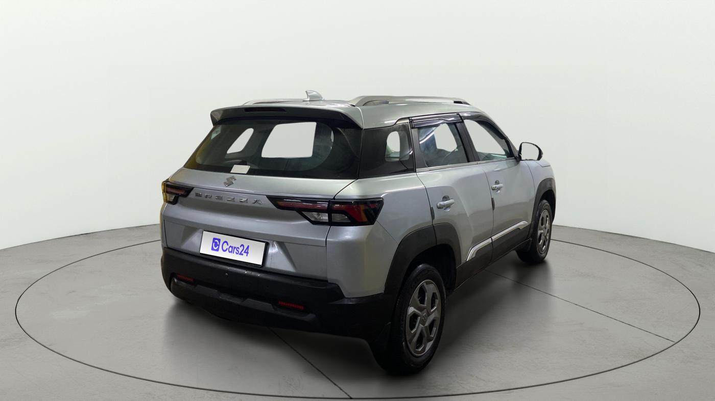 2023 Maruti BREZZA LXI S- CNG, CNG, Manual, 67,084 km, Right Back Diagonal