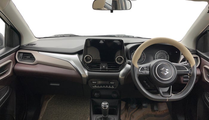 2023 Maruti FRONX DELTA PLUS 1.2MT, Petrol, Manual, 21,841 km, Dashboard