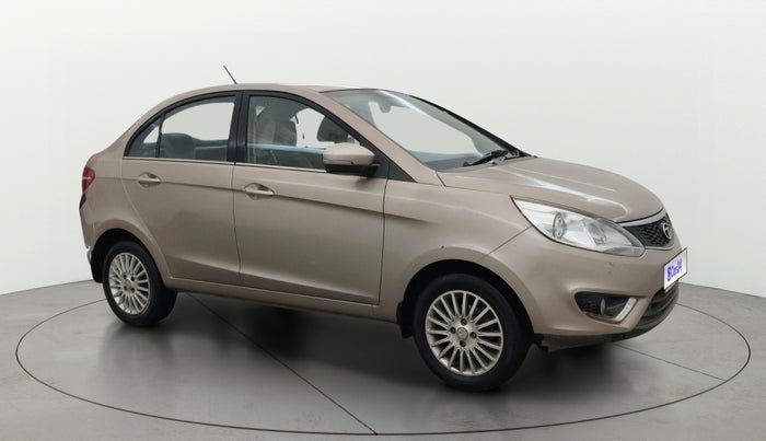2015 Tata Zest XT PETROL, Petrol, Manual, 63,543 km, Right Front Diagonal