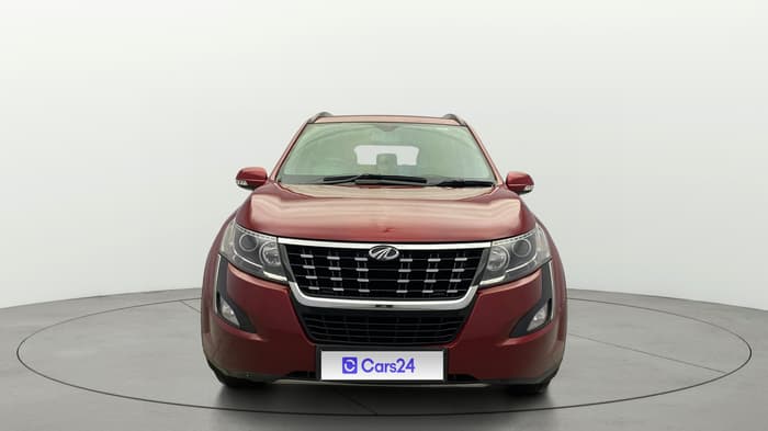 2019 Mahindra XUV500 W7, Diesel, Manual, 45,881 km, Front