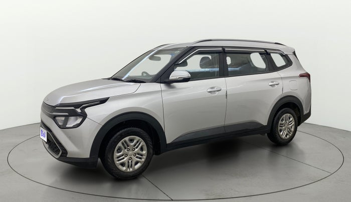 2022 KIA CARENS PRESTIGE 1.5 PETROL 7 STR, CNG, Manual, 14,845 km, Left Front Diagonal