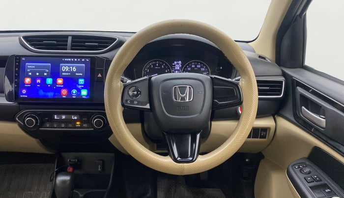 2018 Honda Amaze 1.2L I-VTEC V CVT, Petrol, Automatic, 67,667 km, Steering Wheel Close Up