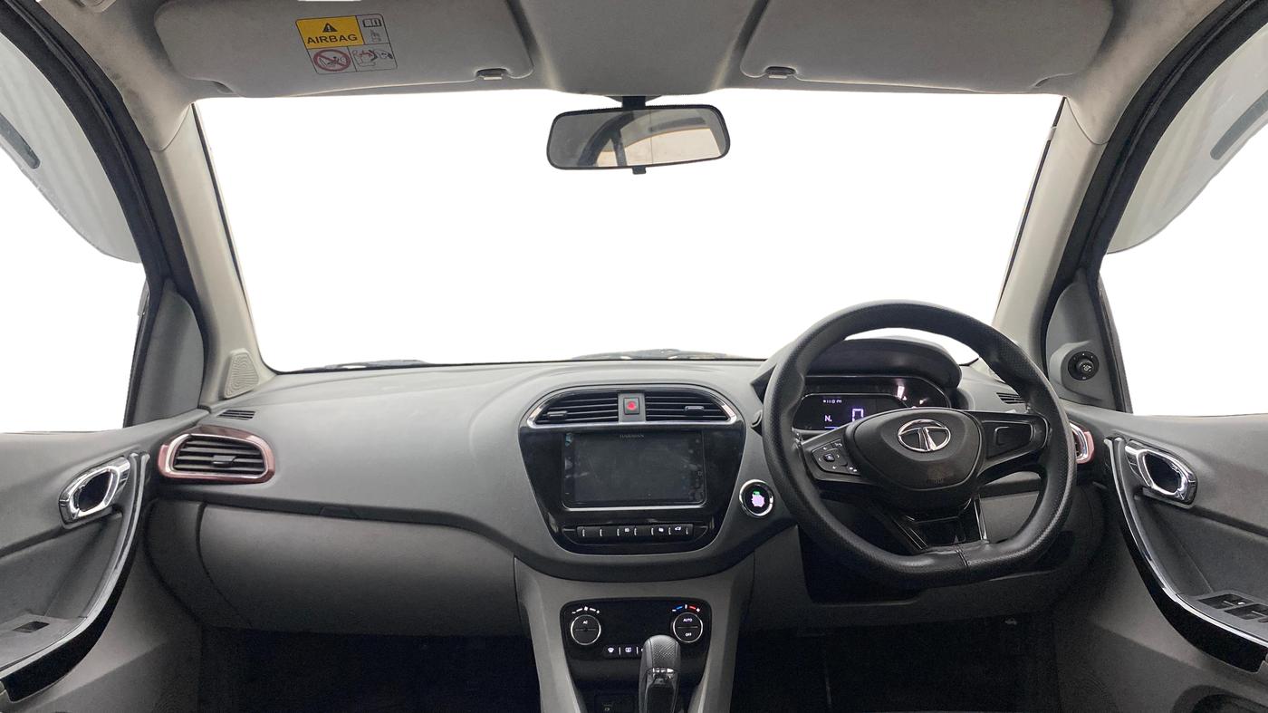 2021 Tata TIGOR XZA PLUS PETROL, Petrol, Automatic, 39,890 km, Dashboard