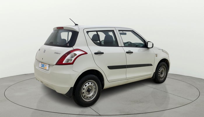 2016 Maruti Swift LXI (O), Petrol, Manual, 1,17,732 km, Right Back Diagonal