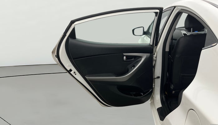 2016 Hyundai New Elantra 1.8 SX AT VTVT, Petrol, Automatic, 1,05,897 km, LHS Rear Door