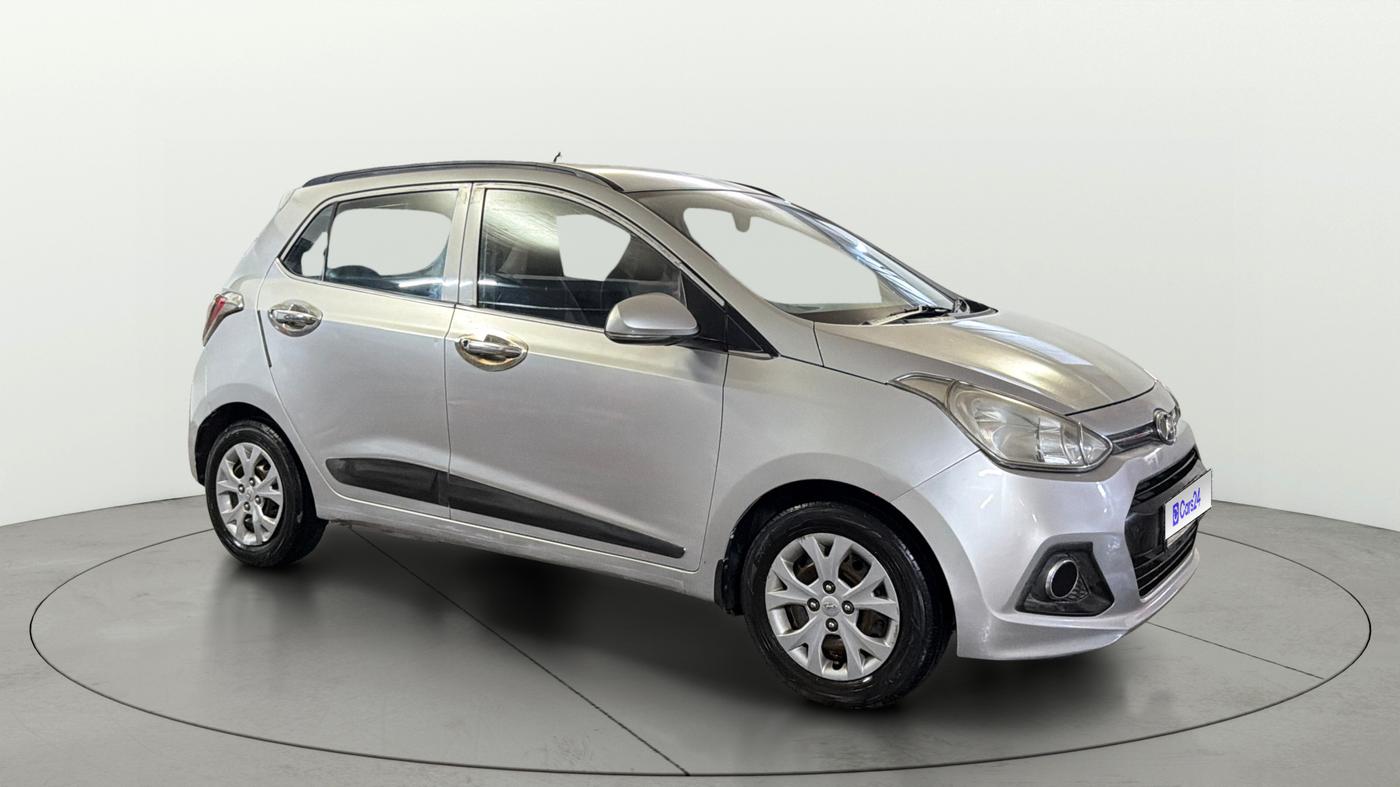 2016 Hyundai Grand i10 SPORTZ 1.2 KAPPA VTVT, Petrol, Manual, 83,389 km, SRP