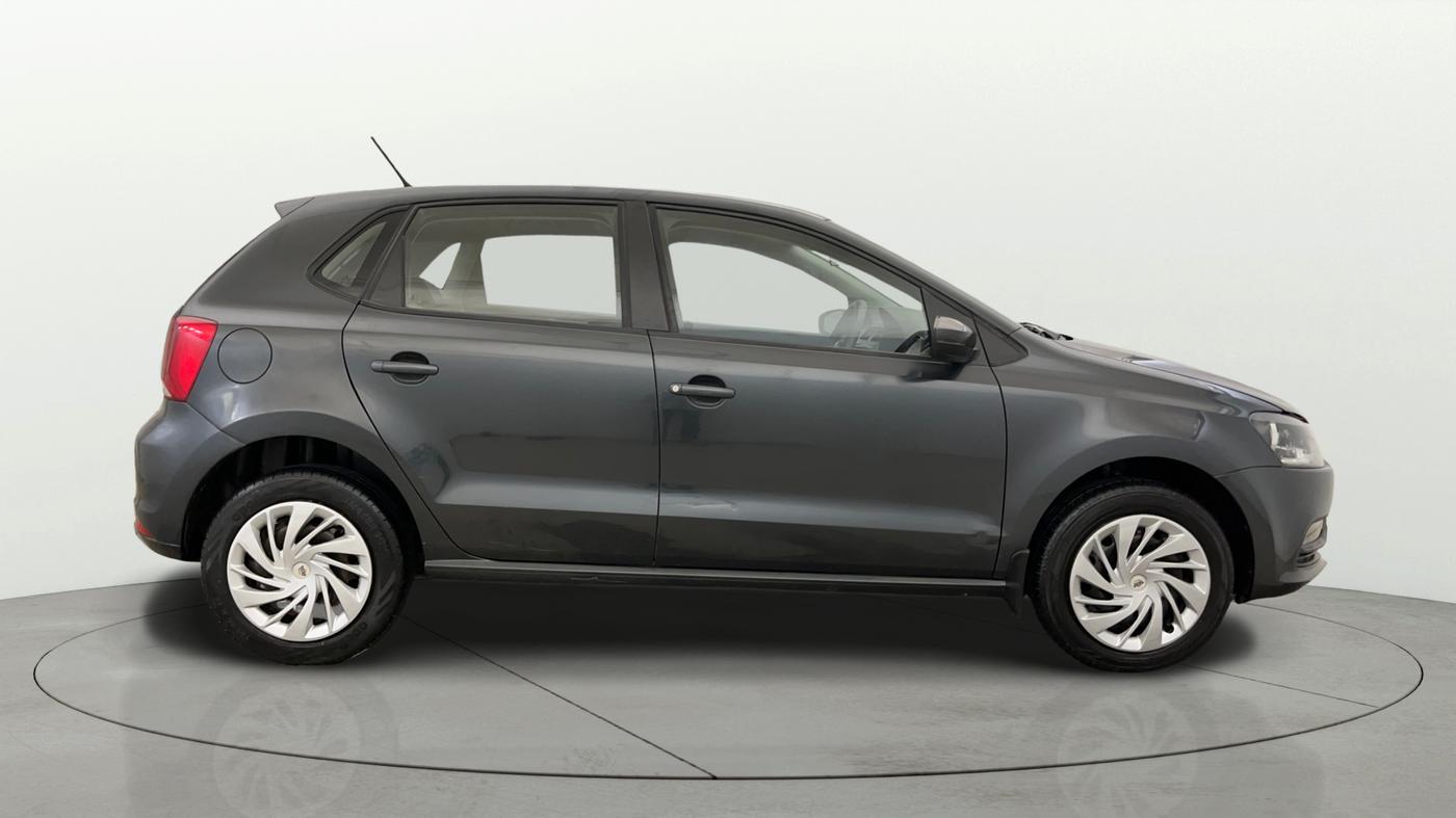 2018 Volkswagen Polo COMFORTLINE 1.0L MPI, Petrol, Manual, 88,802 km, Right Side View