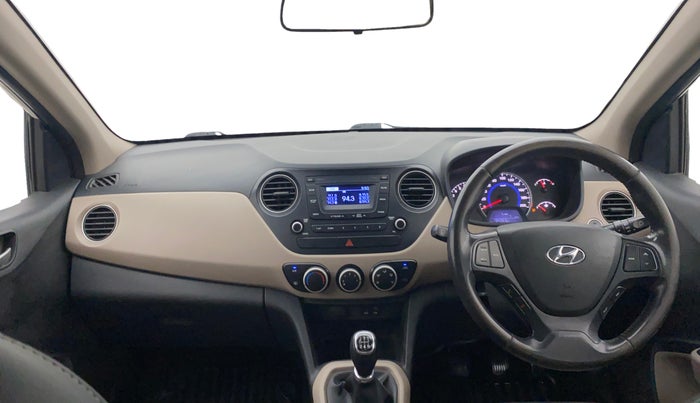 2016 Hyundai Grand i10 ASTA (O) 1.2 KAPPA VTVT, Petrol, Manual, 1,34,357 km, Dashboard