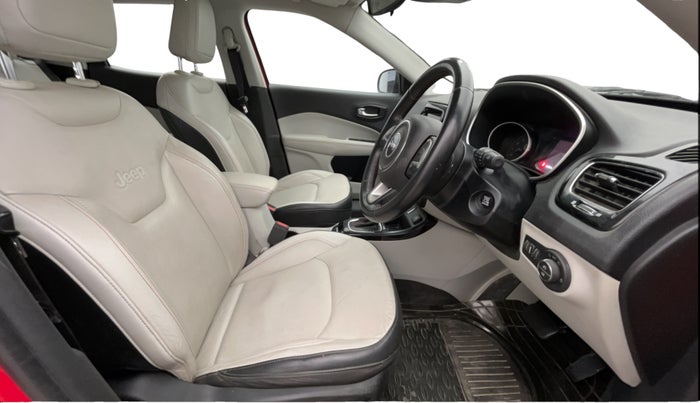 2018 Jeep Compass LIMITED 1.4 PETROL AT, Petrol, Automatic, 55,105 km, Right Side Front Door Cabin