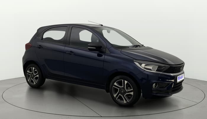 2021 Tata Tiago XZA PLUS PETROL, Petrol, Automatic, 44,287 km, Right Front Diagonal