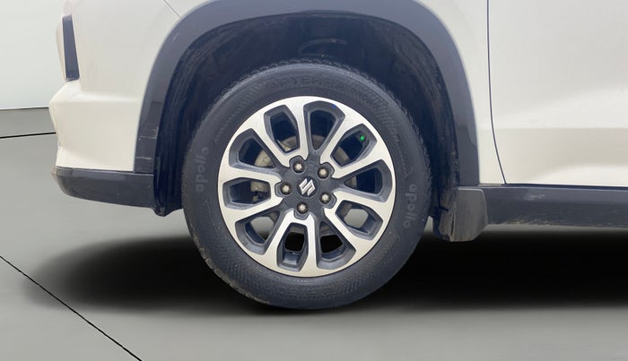 2023 Maruti Grand Vitara ALPHA PLUS HYBRID ECVT, Hybrid, Automatic, 74,240 km, Left Front Wheel