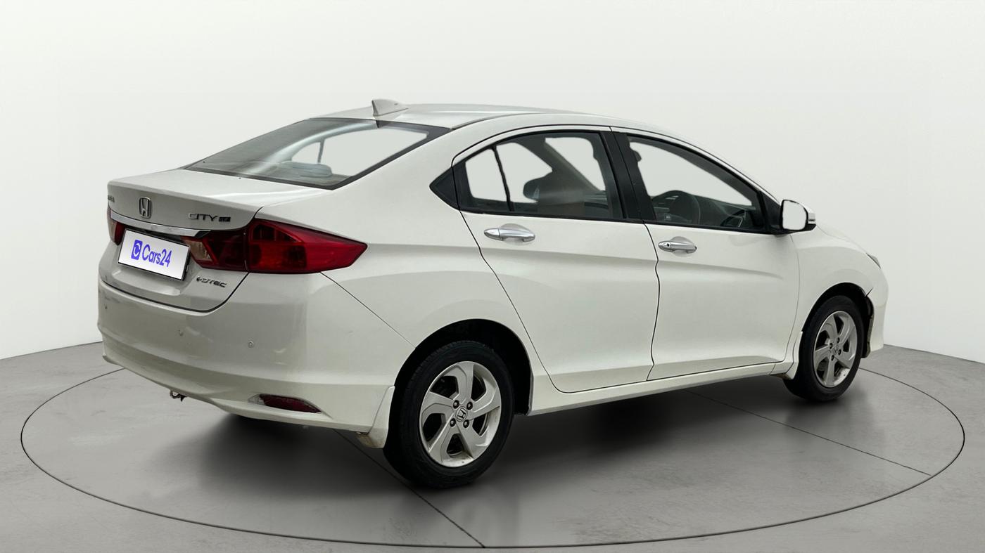 2014 Honda City 1.5L I-DTEC V, Diesel, Manual, 1,07,097 km, Right Back Diagonal