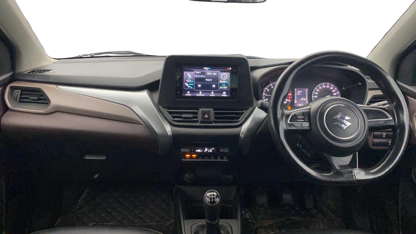 2024 Maruti FRONX DELTA PLUS 1.2MT, Petrol, Manual, 41,860 km, Dashboard
