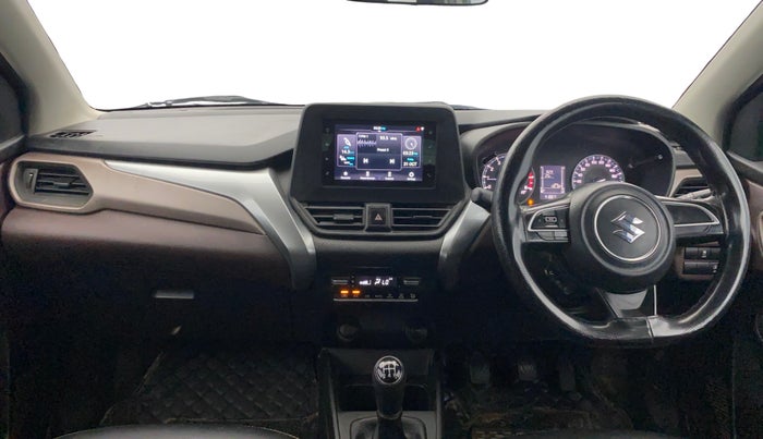 2024 Maruti FRONX DELTA PLUS 1.2MT, Petrol, Manual, 41,860 km, Dashboard