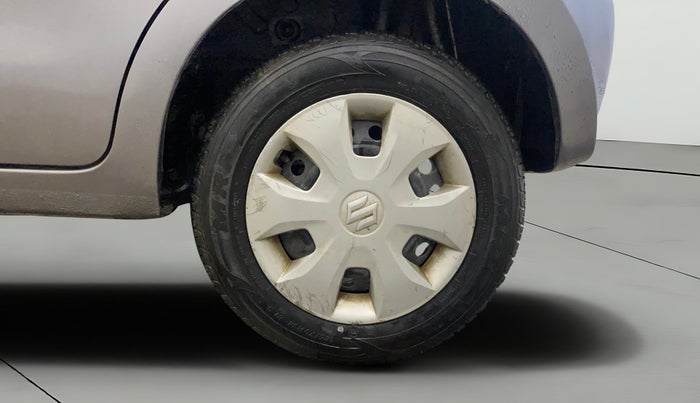 2016 Maruti Celerio VXI AMT, Petrol, Automatic, 48,902 km, Left Rear Wheel