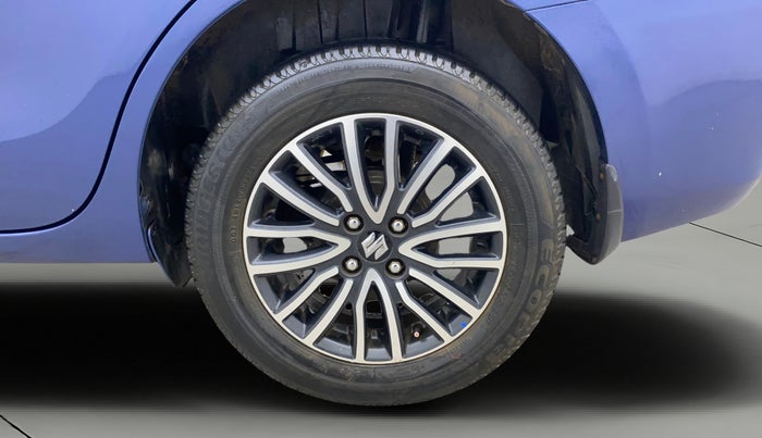 2017 Maruti Dzire ZXI PLUS, Petrol, Manual, 38,391 km, Left Rear Wheel