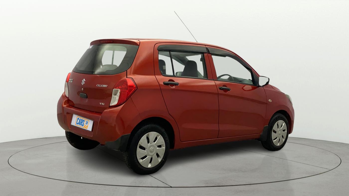 2016 Maruti Celerio VXI, Petrol, Manual, 37,022 km, Right Back Diagonal