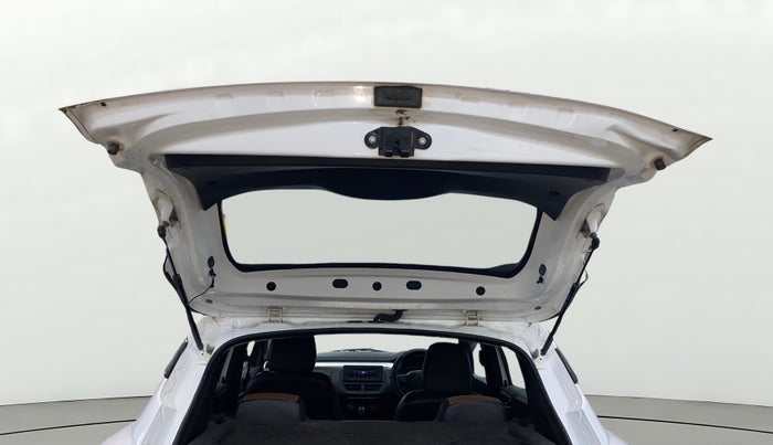 2021 Renault Kiger RXL MT, Petrol, Manual, 44,048 km, Boot Door Open