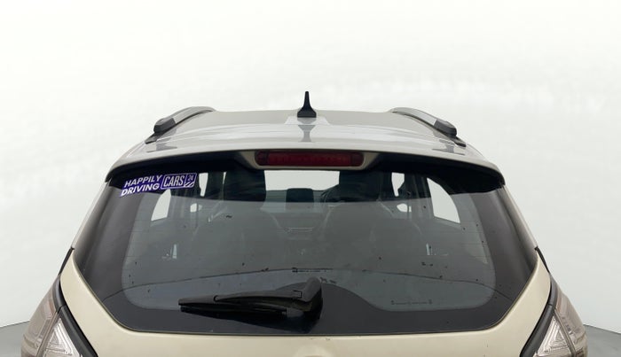 2018 Tata NEXON XZA PLUS DIESEL, Diesel, Automatic, 1,35,486 km, Rear Windshield