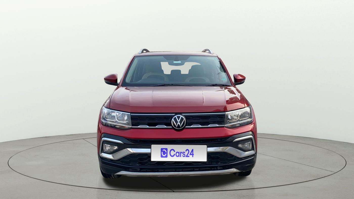 2022 Volkswagen TAIGUN HIGHLINE 1.0 TSI AT, Petrol, Automatic, 56,067 km, Front