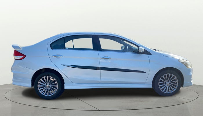 2018 Maruti Ciaz S 1.4 MT PETROL, Petrol, Manual, 1,15,740 km, Right Side View