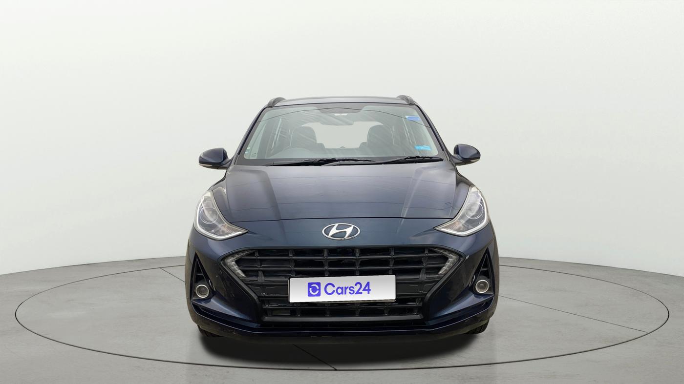 2019 Hyundai GRAND I10 NIOS SPORTZ AMT 1.2 KAPPA VTVT, Petrol, Automatic, 47,232 km, Front
