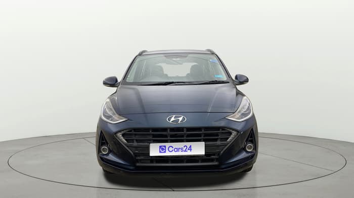 2019 Hyundai GRAND I10 NIOS SPORTZ AMT 1.2 KAPPA VTVT, Petrol, Automatic, 47,232 km, Front