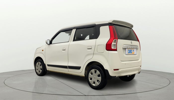 2022 Maruti New Wagon-R VXI 1.0 AMT, Petrol, Automatic, 52,328 km, Left Back Diagonal