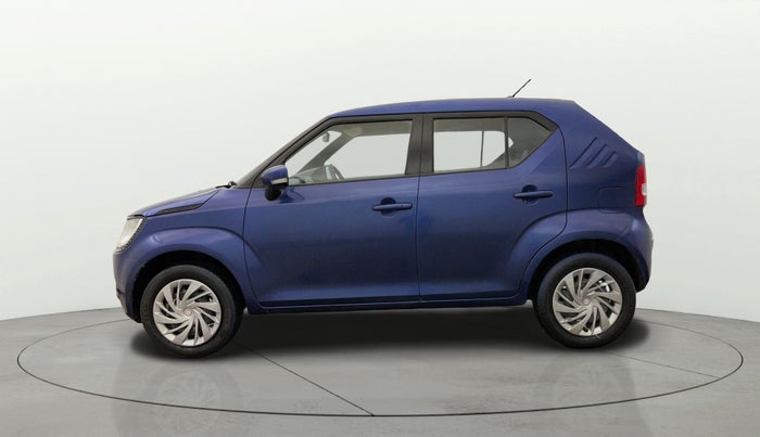 2017 Maruti IGNIS DELTA 1.2, Petrol, Manual, 52,480 km, Left Side