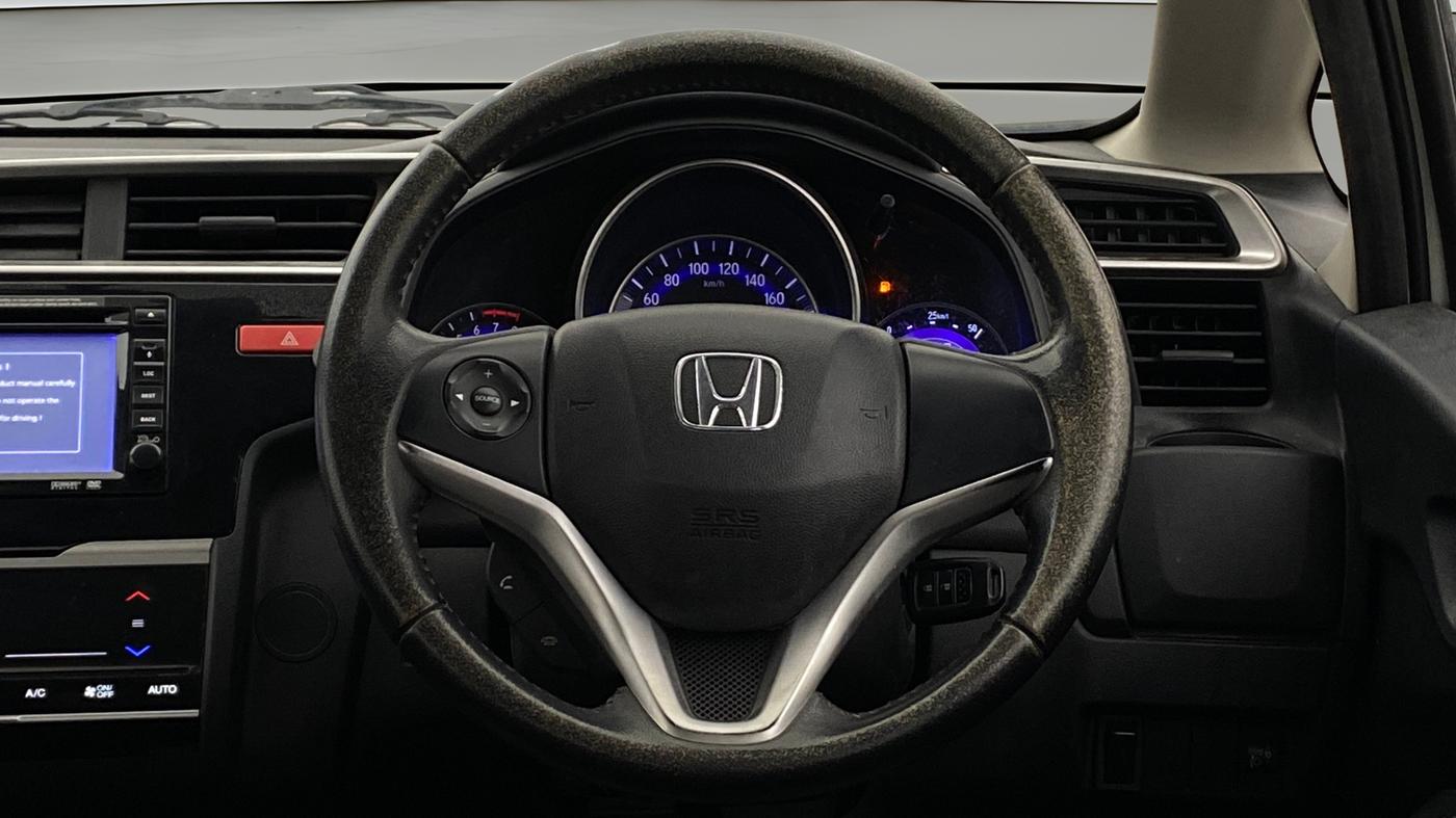 2016 Honda Jazz 1.2L I-VTEC VX, Petrol, Manual, 74,396 km, Steering Wheel Close Up