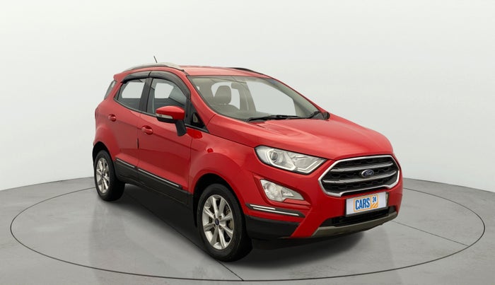 2020 Ford Ecosport TITANIUM 1.5L PETROL AT, Petrol, Automatic, 45,967 km, SRP