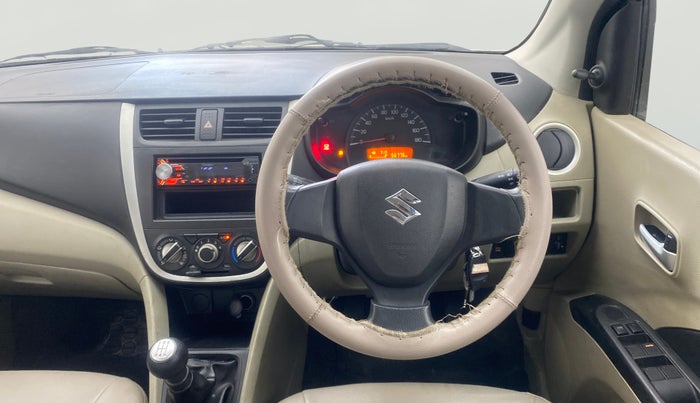 2017 Maruti Celerio VXI (O), Petrol, Manual, 56,741 km, Steering Wheel Close Up