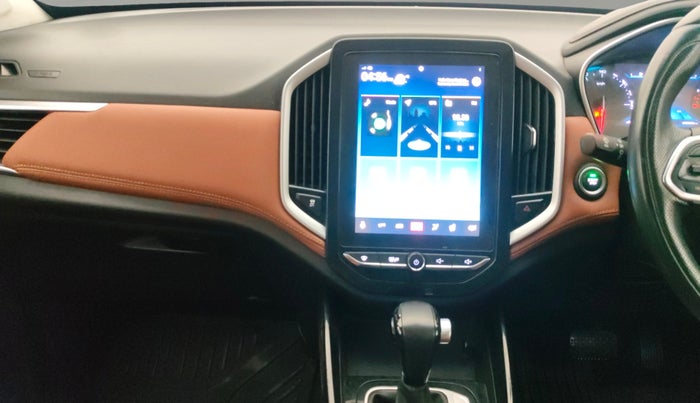 2022 MG HECTOR PLUS SHARP 1.5 PETROL TURBO CVT 6-STR, Petrol, Automatic, 56,886 km, Air Conditioner