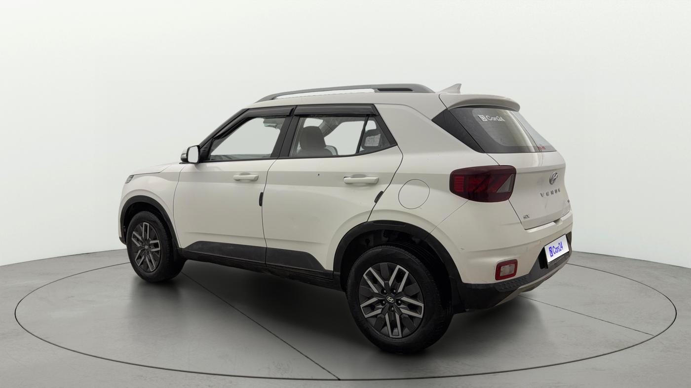 2021 Hyundai VENUE SX 1.0 TURBO, Petrol, Manual, 35,489 km, Left Back Diagonal