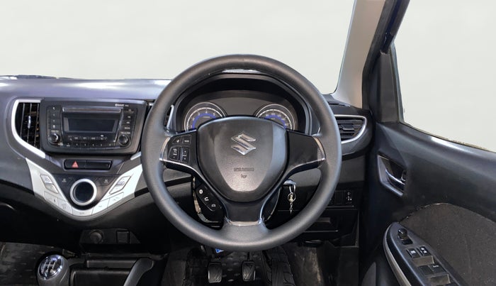 2016 Maruti Baleno DELTA PETROL 1.2, Petrol, Manual, 58,393 km, Steering Wheel Close Up