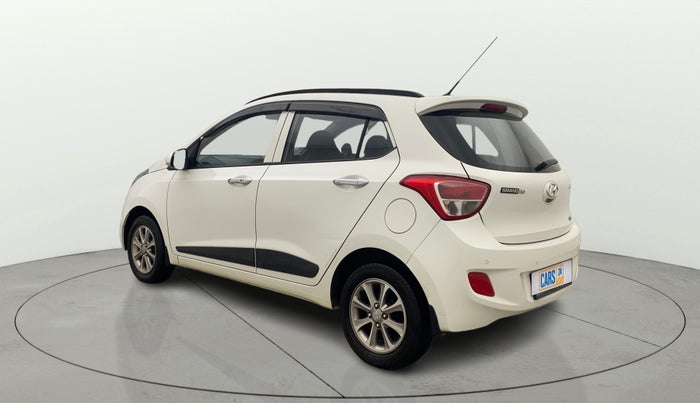 2016 Hyundai Grand i10 ASTA (O) 1.2 KAPPA VTVT, Petrol, Manual, 59,373 km, Left Back Diagonal