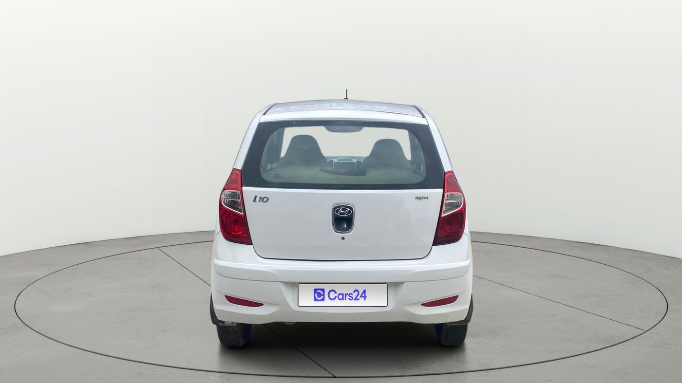 2014 Hyundai i10 MAGNA 1.1, Petrol, Manual, 63,382 km, Back/Rear