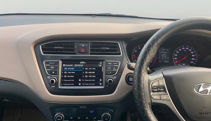 2018 Hyundai Elite i20 ASTA 1.2 (O), Petrol, Manual, 65,406 km, Air Conditioner