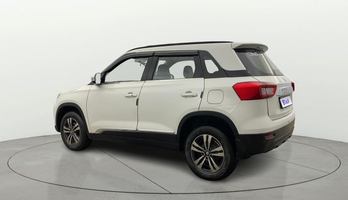 2021 Maruti Vitara Brezza VXI, Petrol, Manual, 61,377 km, Left Back Diagonal