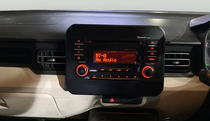 2018 Maruti IGNIS ZETA 1.2 AMT, Petrol, Automatic, 37,587 km, Air Conditioner